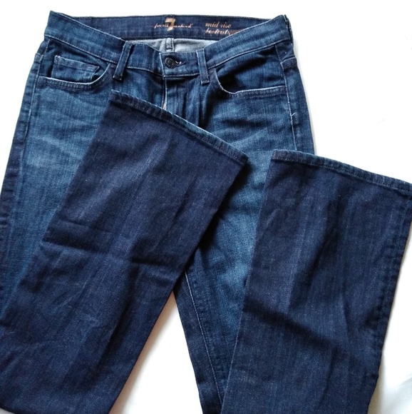7 For All Mankind Denim - 7 for all Mankind mid rise boot cut.